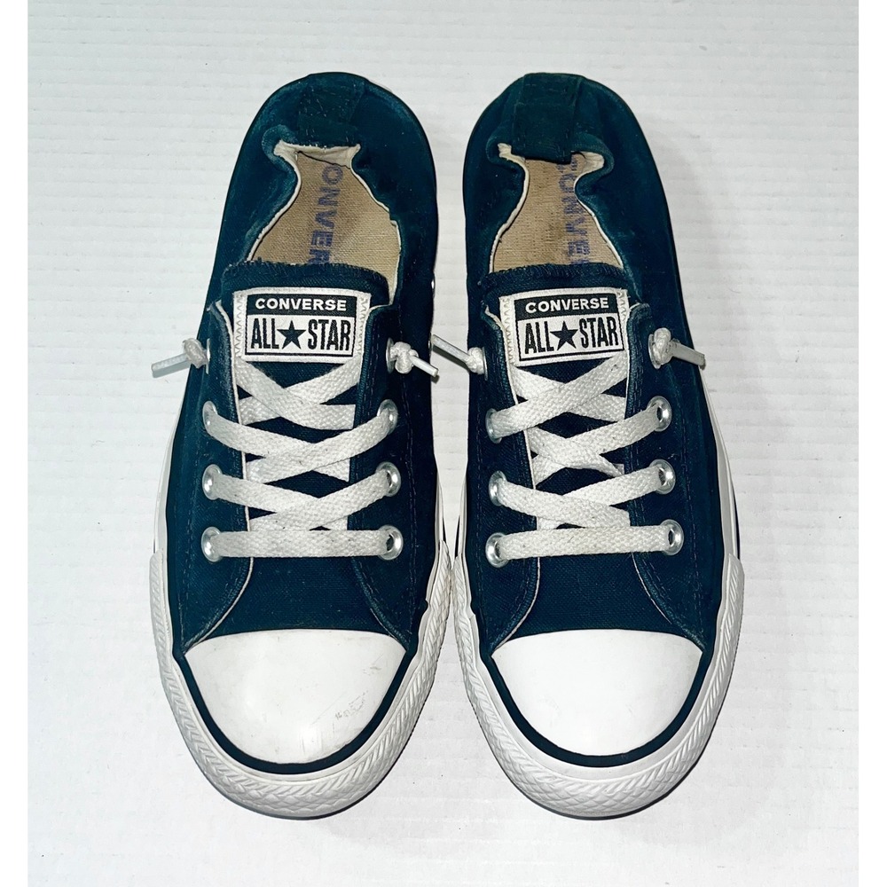 Converse Chuck Taylor All Star Shoreline Sneakers Women's 9.5 Blue Slip On 9.5